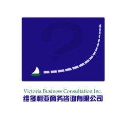 维多利亚商务咨询公司LOGO设计 智慧与信赖的视觉名片